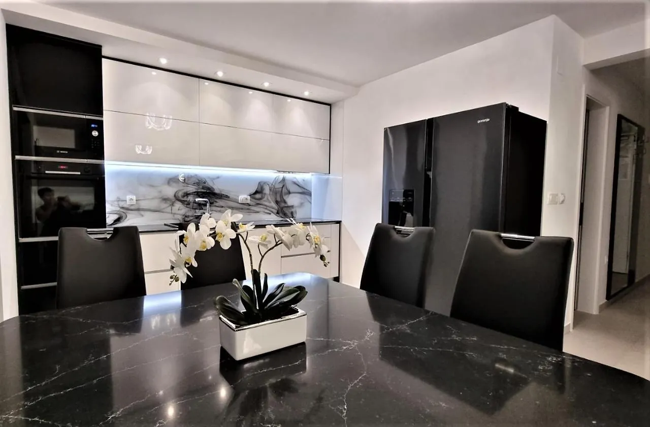 Bartol Luxury Apartments Krk Croatia, With Own Hot Tub - Whirlpool Krk Town