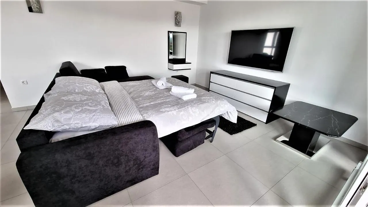 Bartol Luxury Apartments Krk Croatia, With Own Hot Tub - Whirlpool Krk Town 0*,