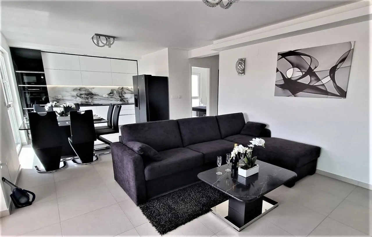 Bartol Luxury Apartments Krk Croatia, With Own Hot Tub - Whirlpool Krk Town