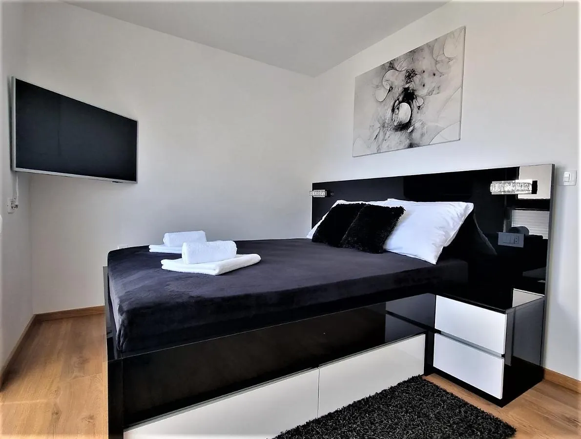 Bartol Luxury Apartments Krk Croatia, With Own Hot Tub - Whirlpool Krk Town Croatia