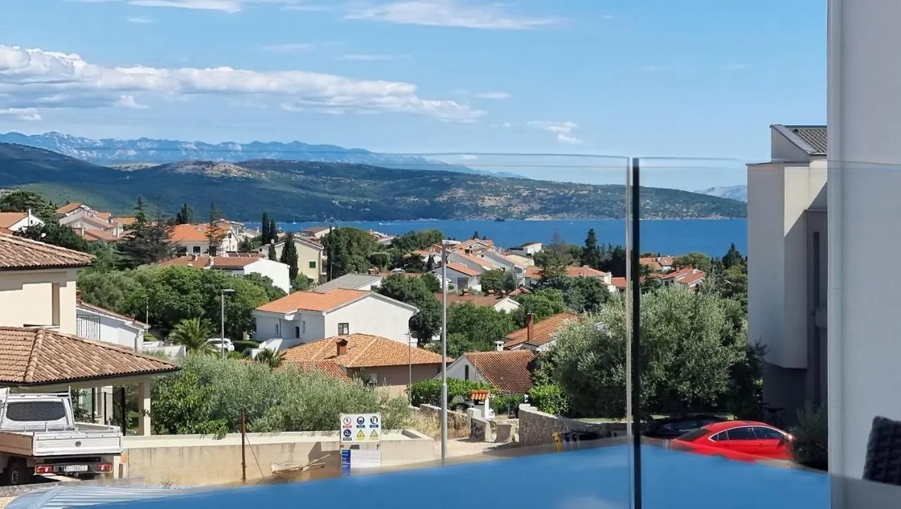 Bartol Luxury Apartments Krk Croatia, With Own Hot Tub - Whirlpool Krk Town