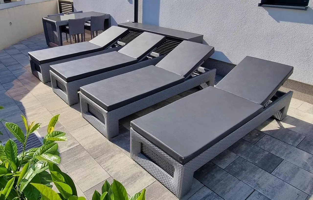 Bartol Luxury Apartments Krk Croatia, With Own Hot Tub - Whirlpool Krk Town Croatia