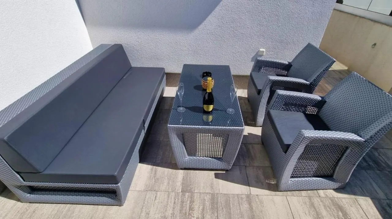 Bartol Luxury Apartments Krk Croatia, With Own Hot Tub - Whirlpool Krk Town