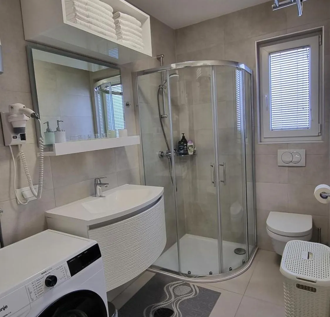 Bartol Luxury Apartments Krk Croatia, With Own Hot Tub - Whirlpool Krk Town