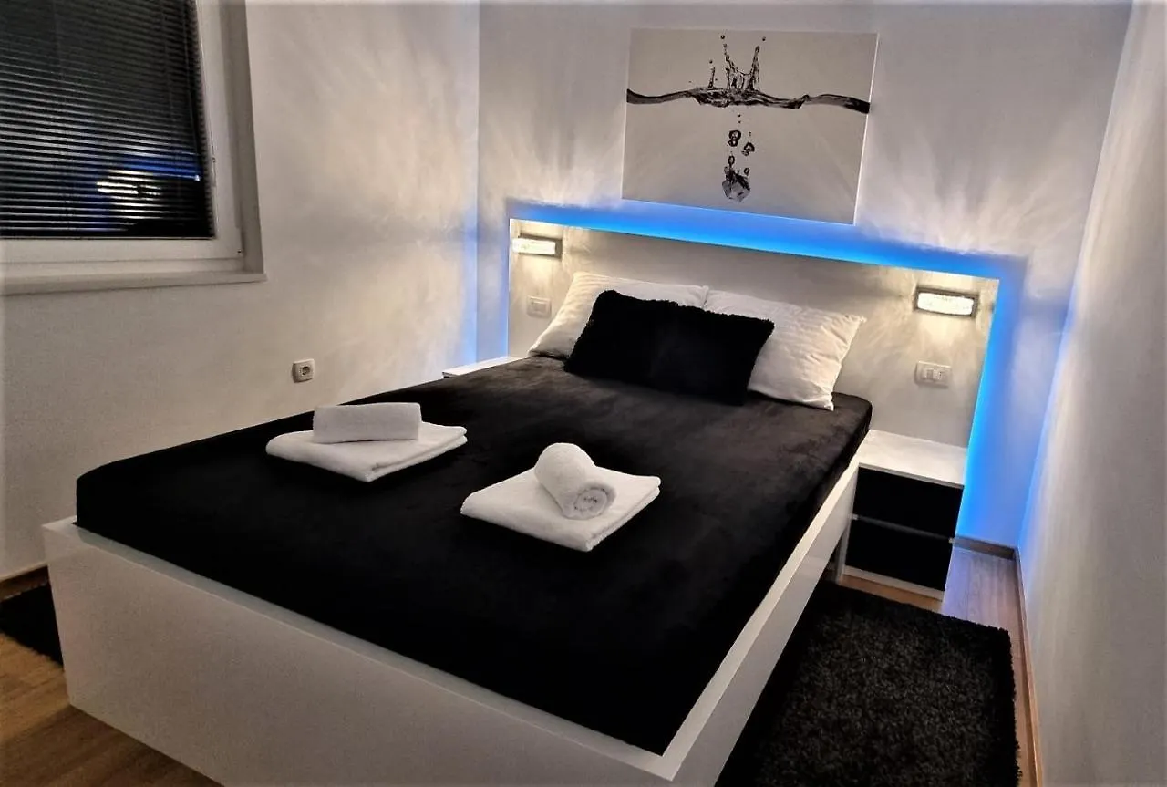 Bartol Luxury Apartments Krk Croatia, With Own Hot Tub - Whirlpool Krk Town Kroatien
