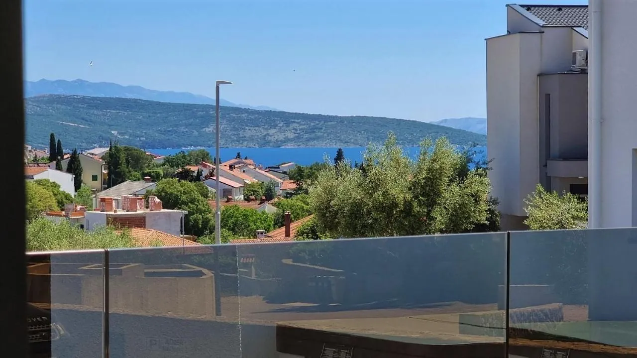 Bartol Luxury Apartments Krk Croatia, With Own Hot Tub - Whirlpool Krk Town Kroatien